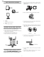 Предварительный просмотр 2 страницы Oregon Scientific BHR616 User Manual