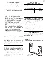 Предварительный просмотр 3 страницы Oregon Scientific BHR616 User Manual