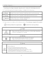 Preview for 6 page of Oregon Scientific BL683 User Manual