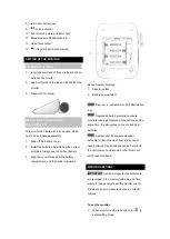 Preview for 3 page of Oregon Scientific BPU321 User Manual