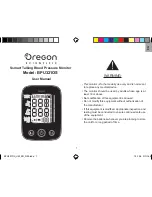 Oregon Scientific BPU321OS User Manual предпросмотр