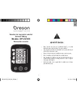 Preview for 24 page of Oregon Scientific BPU321OS User Manual