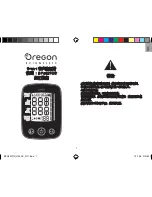 Preview for 71 page of Oregon Scientific BPU321OS User Manual