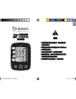 Предварительный просмотр 89 страницы Oregon Scientific BPU321OS User Manual