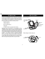 Preview for 2 page of Oregon Scientific BPW211 User Manual