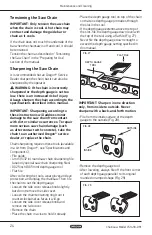 Preview for 24 page of Oregon Scientific CS1418-091 Original Instruction Manual