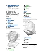 Предварительный просмотр 3 страницы Oregon Scientific CU328 User Manual