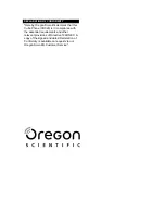 Предварительный просмотр 16 страницы Oregon Scientific CU328 User Manual