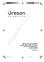 Preview for 1 page of Oregon Scientific DDM328 User Manual