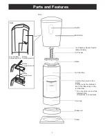 Предварительный просмотр 4 страницы Oregon Scientific DOSICE17 Instruction Manual