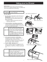 Предварительный просмотр 5 страницы Oregon Scientific DOSICE17 Instruction Manual