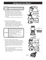 Предварительный просмотр 6 страницы Oregon Scientific DOSICE17 Instruction Manual