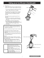 Предварительный просмотр 7 страницы Oregon Scientific DOSICE17 Instruction Manual