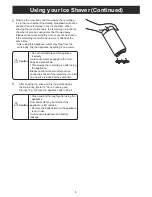 Предварительный просмотр 8 страницы Oregon Scientific DOSICE17 Instruction Manual