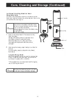 Предварительный просмотр 10 страницы Oregon Scientific DOSICE17 Instruction Manual