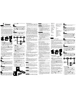 Oregon Scientific DS-3898 Instruction preview