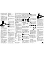 Предварительный просмотр 2 страницы Oregon Scientific DS-3898 Instruction