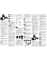 Предварительный просмотр 5 страницы Oregon Scientific DS-3898 Instruction