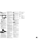 Предварительный просмотр 5 страницы Oregon Scientific DS-3899 User Manual