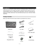 Предварительный просмотр 3 страницы Oregon Scientific DS9320-15 User Manual