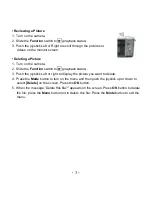 Предварительный просмотр 5 страницы Oregon Scientific DS9320-15 User Manual