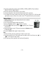 Предварительный просмотр 14 страницы Oregon Scientific DS9320-15 User Manual