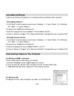 Предварительный просмотр 26 страницы Oregon Scientific DS9320-15 User Manual