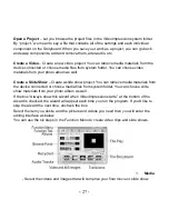 Предварительный просмотр 29 страницы Oregon Scientific DS9320-15 User Manual