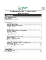 Oregon Scientific DS9555 Quick Start Manual preview