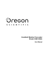 Oregon Scientific EB313HGA User Manual preview