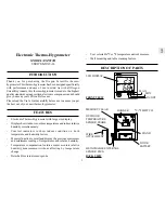 Oregon Scientific EM-913 R User Manual предпросмотр