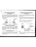 Preview for 7 page of Oregon Scientific EM-913 Manual