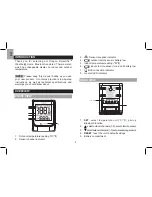 Preview for 2 page of Oregon Scientific EMR211 User Manual