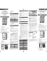 Preview for 1 page of Oregon Scientific EMR801 User Manual