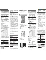 Preview for 2 page of Oregon Scientific EMR801 User Manual