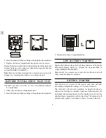 Preview for 4 page of Oregon Scientific EMR812 User Manual