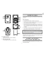 Предварительный просмотр 3 страницы Oregon Scientific EMR812HGN User Manual