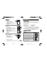 Предварительный просмотр 5 страницы Oregon Scientific EMR898A User Manual