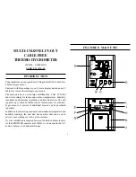 Предварительный просмотр 1 страницы Oregon Scientific EMR963HG User Manual