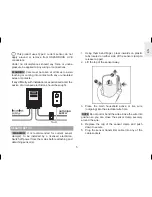 Предварительный просмотр 5 страницы Oregon Scientific ESM100 User Manual