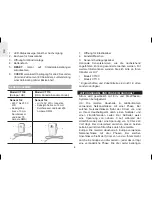 Предварительный просмотр 16 страницы Oregon Scientific ESM100 User Manual