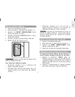 Предварительный просмотр 44 страницы Oregon Scientific ESM100 User Manual