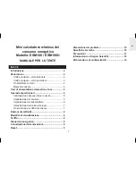 Предварительный просмотр 51 страницы Oregon Scientific ESM100 User Manual