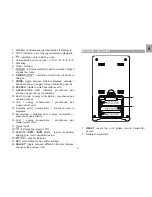 Предварительный просмотр 5 страницы Oregon Scientific ESM200 User Manual