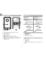 Предварительный просмотр 6 страницы Oregon Scientific ESM200 User Manual