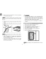 Предварительный просмотр 8 страницы Oregon Scientific ESM200 User Manual