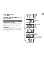 Предварительный просмотр 25 страницы Oregon Scientific ESM200 User Manual