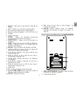 Предварительный просмотр 33 страницы Oregon Scientific ESM200 User Manual