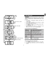 Предварительный просмотр 67 страницы Oregon Scientific ESM200 User Manual