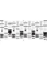 Oregon Scientific ESM80 User Manual preview